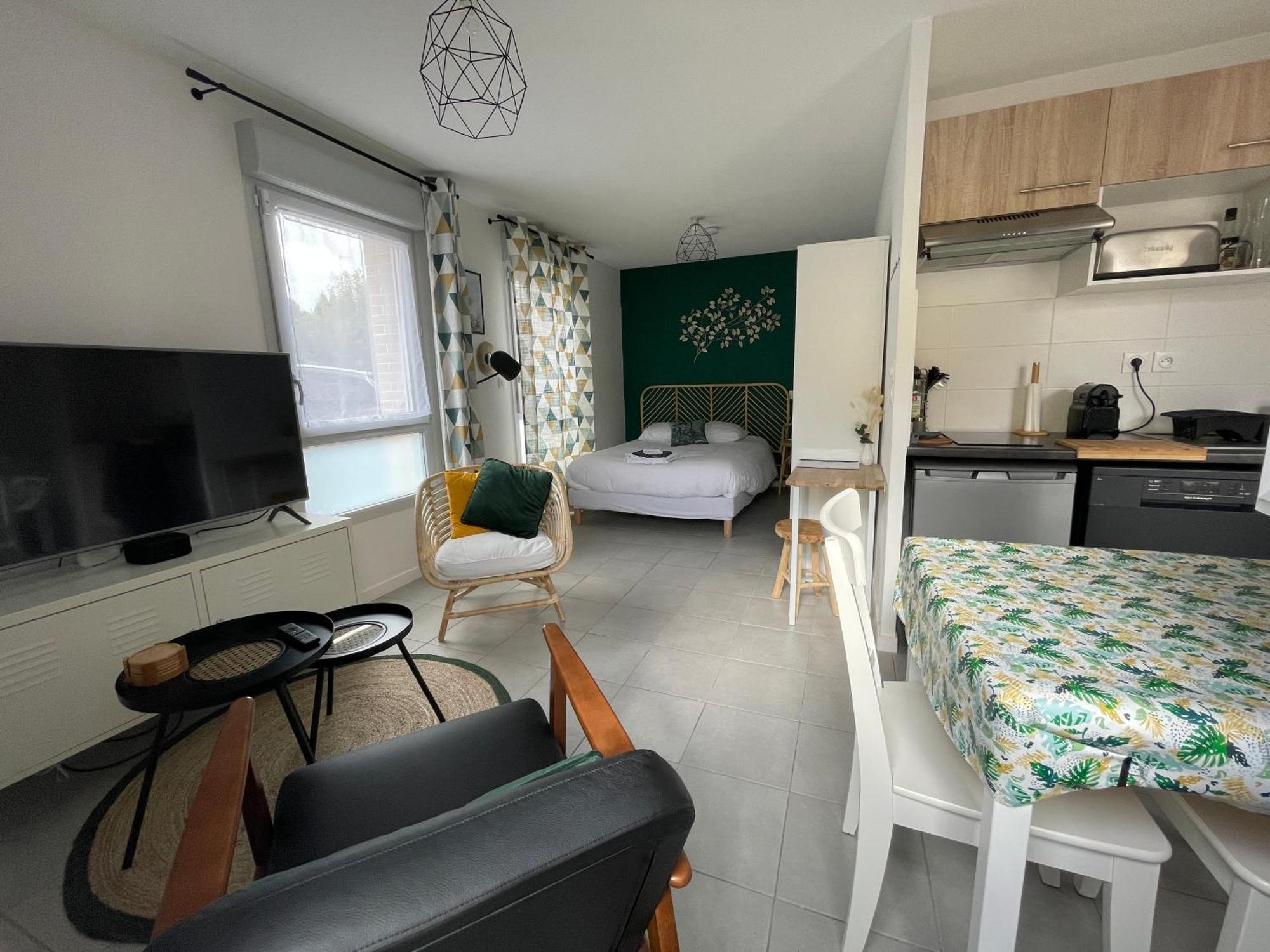 Minimes, Studio Cosy Tout Confort, Wifi, Parking Διαμέρισμα Τουλούζη Εξωτερικό φωτογραφία