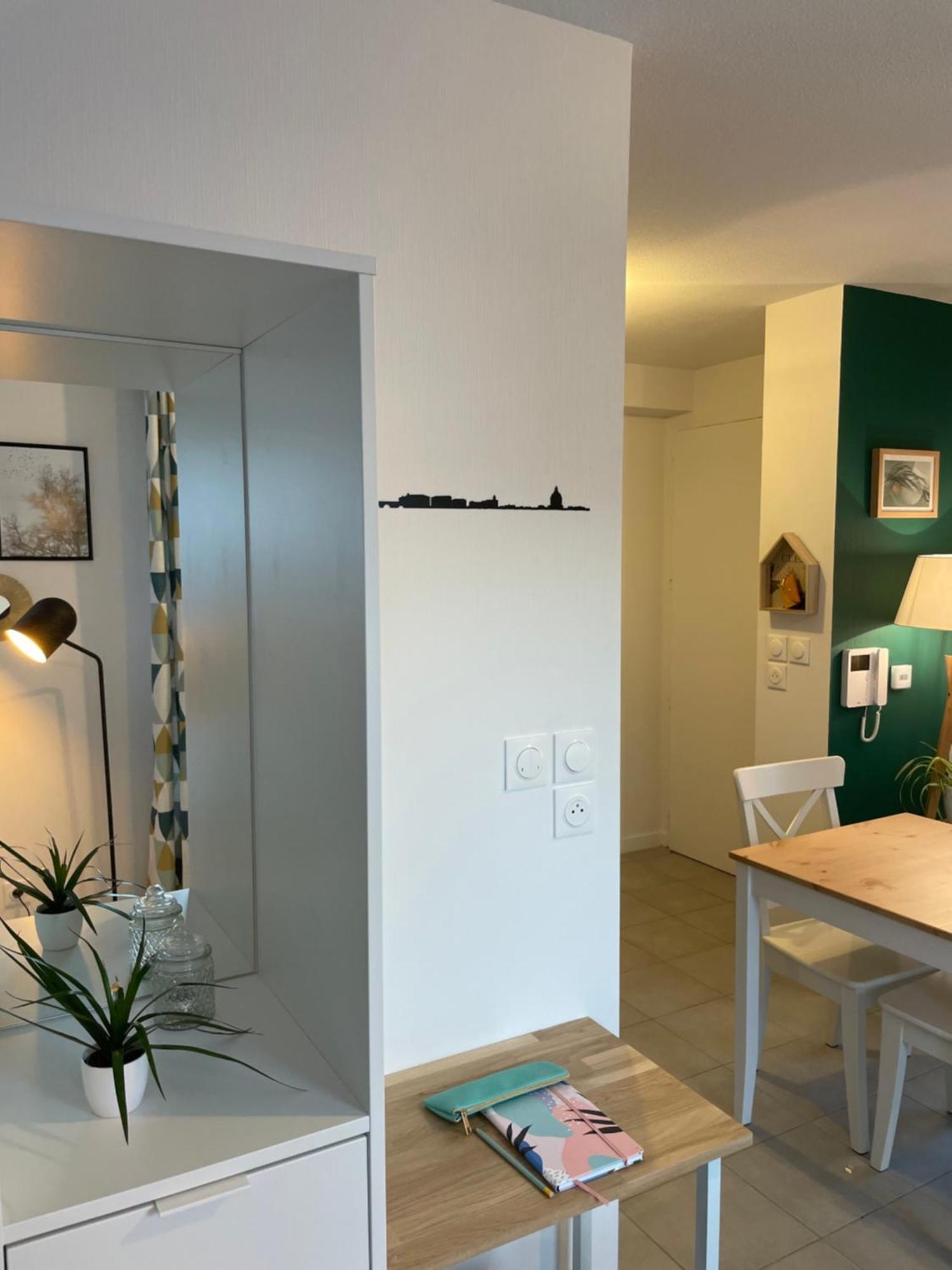Minimes, Studio Cosy Tout Confort, Wifi, Parking Διαμέρισμα Τουλούζη Εξωτερικό φωτογραφία