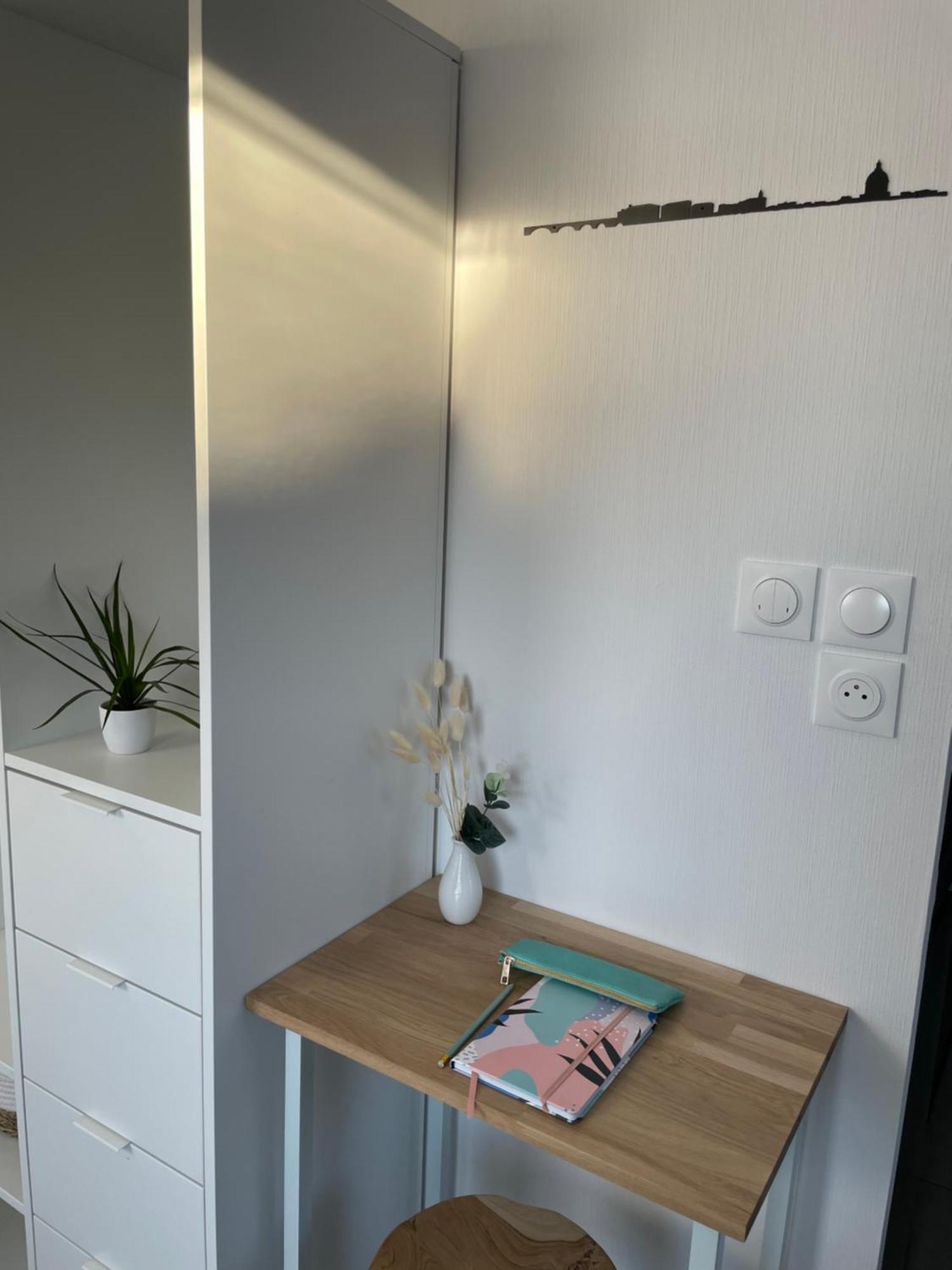Minimes, Studio Cosy Tout Confort, Wifi, Parking Διαμέρισμα Τουλούζη Εξωτερικό φωτογραφία