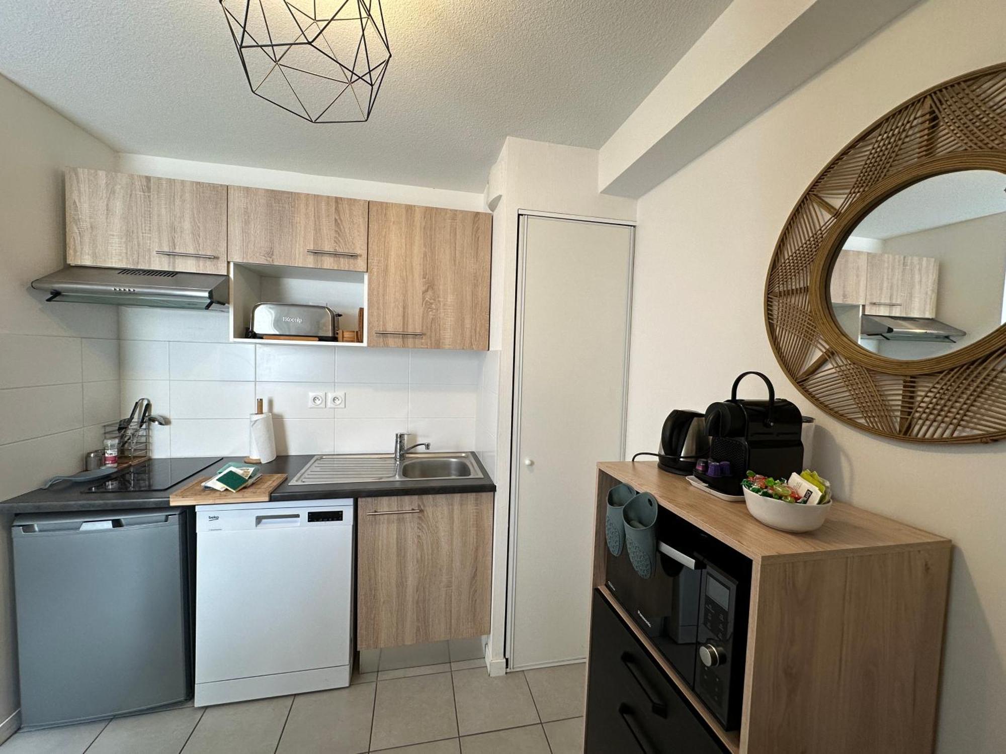 Minimes, Studio Cosy Tout Confort, Wifi, Parking Διαμέρισμα Τουλούζη Εξωτερικό φωτογραφία